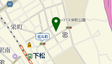 味楽庵の地図画像