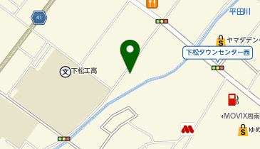 松本商店菓子卸問屋の地図画像