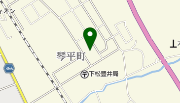 下松市 豊井公民館の地図画像