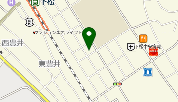 橋本海産物店の地図画像