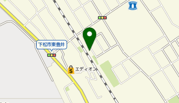 ヘルシーカイロ下松施術院の地図画像