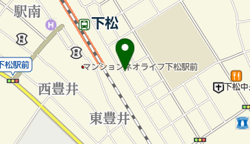 由早美容室の地図画像