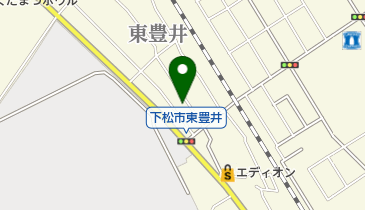 有限会社大長商会の地図画像