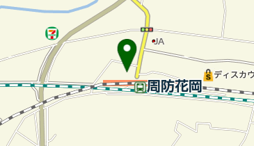 明治牛乳 花岡販売店の地図画像