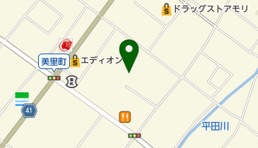 有限会社内山乳業の地図画像