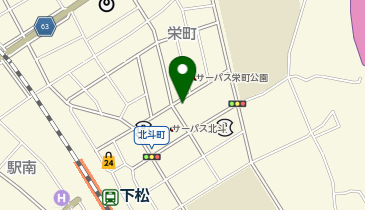 田村京染店の地図画像