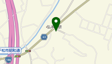 藤田金属株式会社下松出張所の地図画像