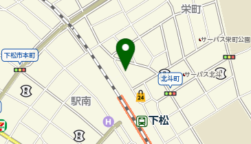 古川ドライの地図画像