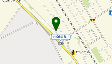 立花商会の地図画像