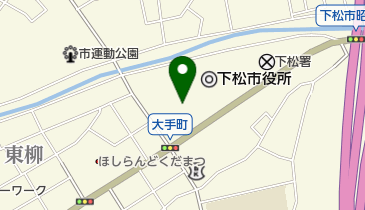 下松市職員労働組合の地図画像