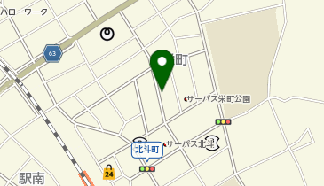 まつもとの地図画像