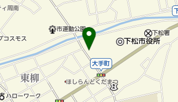 つばきや化粧品店の地図画像