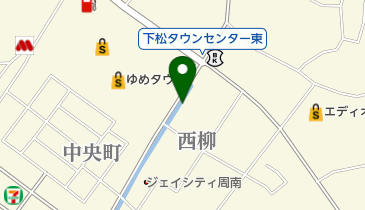 コスメティックハウスはなこの地図画像