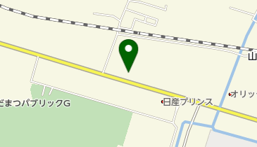 池山商店の地図画像