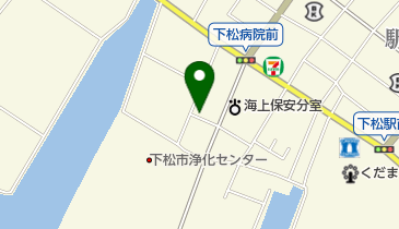 ひろや酒店の地図画像