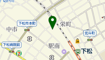居酒屋のんちゃんの地図画像