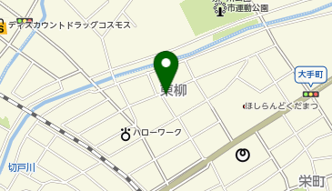 視力回復センター下松の地図画像