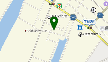大一自工の地図画像