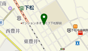 トキワ自工の地図画像