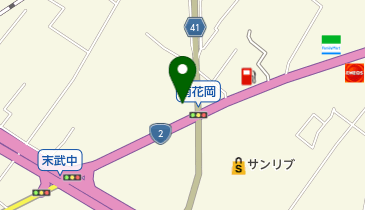 温品車輌センターの地図画像