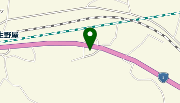 有限会社朝日自動車の地図画像