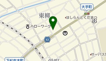 デトロイト・オートショップの地図画像