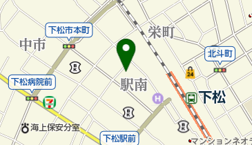 浄西寺の地図画像