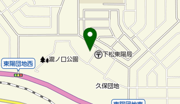 お肉のくにむら屋の地図画像
