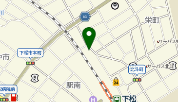 周南ホルモンセンター下松店の地図画像