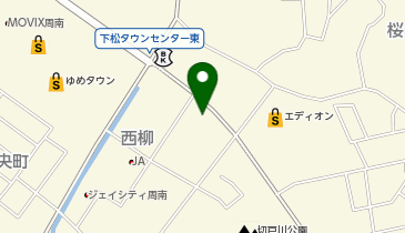 シュウヨウの地図画像