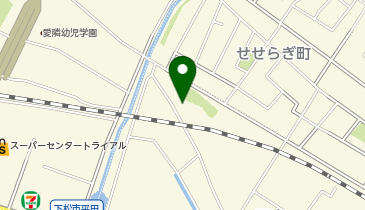 赤尾製麺所の地図画像