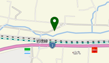 有限会社藤井石材 展示場の地図画像