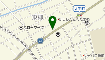 林タバコ店の地図画像