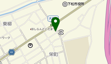 鶴田茶舗の地図画像