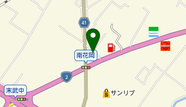 オーウエル株式会社下松営業所の地図画像