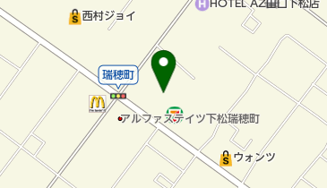 浅上内科胃腸科医院の地図画像