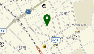 アート・ヘア・サムの地図画像