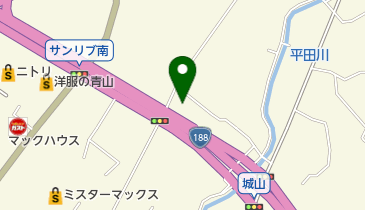 アクシス・ヘアーデザインの地図画像