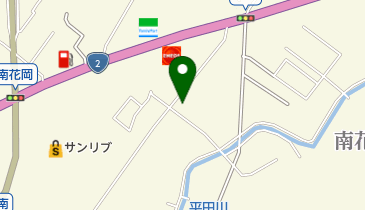 クワイエットヴィレッジの地図画像