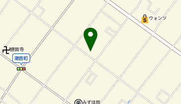 ビューティサロン・ハピネスの地図画像