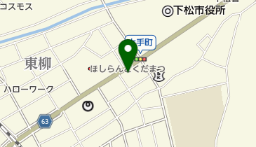 下松コンタクトレンズセンターの地図画像