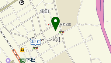 弘中不動産の地図画像