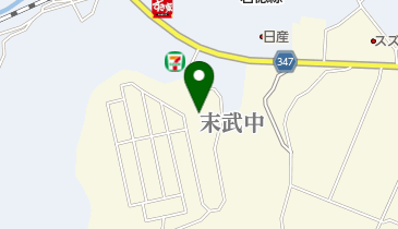 有限会社下松不動産の地図画像