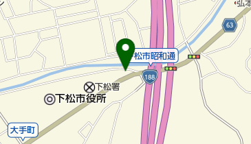 有限会社ファクト地建の地図画像