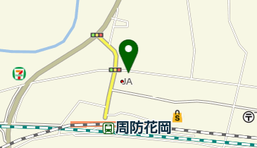 陶山衣料店の地図画像