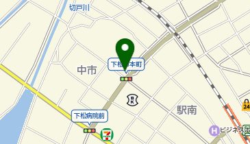 ドッグサロンレ・ミュウの地図画像