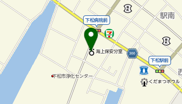 アクサ生命保険株式会社下松分室の地図画像