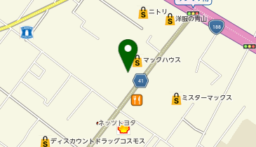 株式会社ジュエル森脇周南店の地図画像