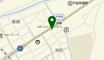 下松中央調剤薬局の地図画像
