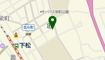 北斗調剤薬局の地図画像